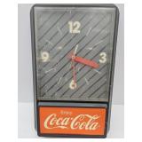 VTG Enjoy Coca-Cola Hanging Wall Clock Nonworking