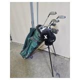 Dunlop Golf Clubs & Bag Right Handed
