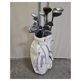Crown Royal Golf Bag,RH Clubs Northwestern &