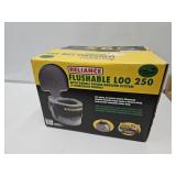 Flushable LOO 250 Portable Toliet For RV or Camp?
