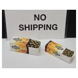 22 LR 50RDS & 22 Magnum  RDS 50 Gun Ammo