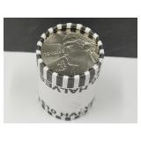 Roll of 2026 Half Dollar Coins