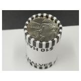 Roll of 2026 Half Dollar Coins