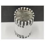 Roll of 2026 Half Dollar Coins