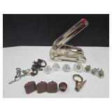 Glass Drawer Knobs, Wood, Feench Fry Cutter +