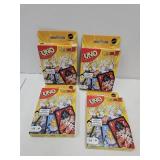 4 Dragon Ball Z Uno Decks