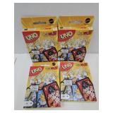 4 Dragon Ball Z Uno Decks