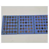 Wheat & Memorial Mixed Dates Penny Coins