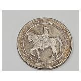 One Ounce Silver Round THE SOUTH SHALL RISE AGAIN