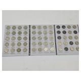 Partial Book of State Quarter Coins, See Pictures