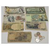 Foreign Currency & Coins