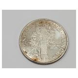 One Ounce Silver Round