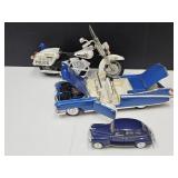 1:18 El Droado, Plymouth PD Motorcycle +