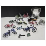 Lot Of Shenzhen Huirui Bicycles, Mobilgas Toys