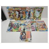13 DC Comic Books