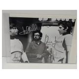 Mark Hamill & Harrison Ford Signed Star Wars W COA