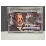 Potus Cards W 1892 Indian Head Penny