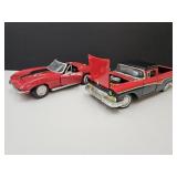 Collectible Toy Cars; 1:18 Scale Ford & ERTL +