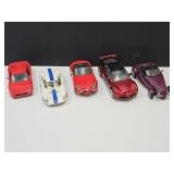 Lot Of Toy Cars; Pontiac, Ferrari, BMW+ 1:24 Scale