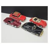 Lot Of Toy Cars; 1:24 Scale, Volkswagen, Posche +