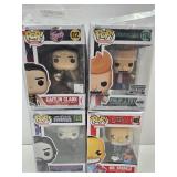 4 Funko Pops