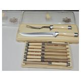Cutlery Sets; Briddell Knives & Serving Set