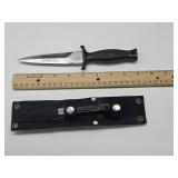 Black Widow Knives in Sheath