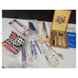 Artist Paint Brushes & Wood Cutting Tools