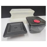 Tupperware Food Storage Containers