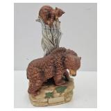 Curious Cubs Decanter