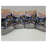 4 Bags 5 LB Each  Taste of the Wild Dog Food