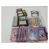 Magic the Gathering  & Yu Gi Oh Card Lot