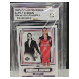 2025 Donruss Franchise Feature Sonia Citron #17