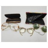 VTG Eyeglass Lot - Cat