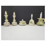 Beautiful Nippon Dresser Box, Perfume Bottles, +