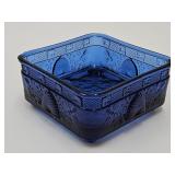 Indiana Cobalt Blue Honey Bee Dish