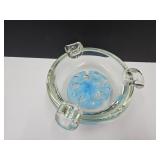 LG Size 5 1/4" W Paperweight Ashtray St. Clair?