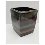 Nice Modern Trash Can 8 x 10" H