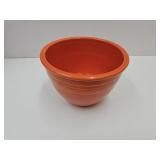 Old FIESTA Orange Mixing Bowl Mint Condition SeeSZ