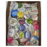 LG Lot of Campaign Buttons & Pins,1  Hot Wheels