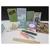 Nancy Drew  Book, Helen Wells & Snoopy Word Book+
