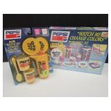 Vintage Sealed Pepsi Dishes