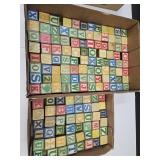 Vintage Toy Building Blocks