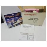 Dressmaker Sewing Machine& Portable Sewing Machine