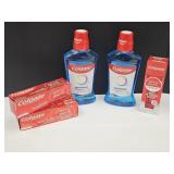 Colgate Toothpaste & Mouth Wash