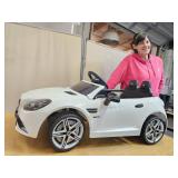 Ride In Mercedes SLC 300 Power Wheels W Remote