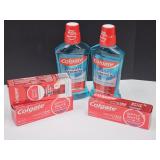 Colgate Optic White Tooth Paste & Mouth Wash