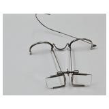Dentist Or Doctor Magnifier-Silver RARE