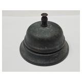Pewter Or Silver Bell Unmarked 2.5" H & Creamer