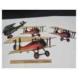Aluminum Homeco Air Plane Wall Decor Up To 20"W